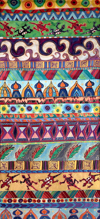 Mayan Frieze.