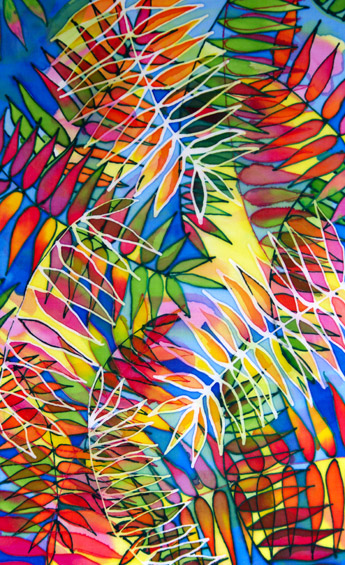 Architectural Leaves.